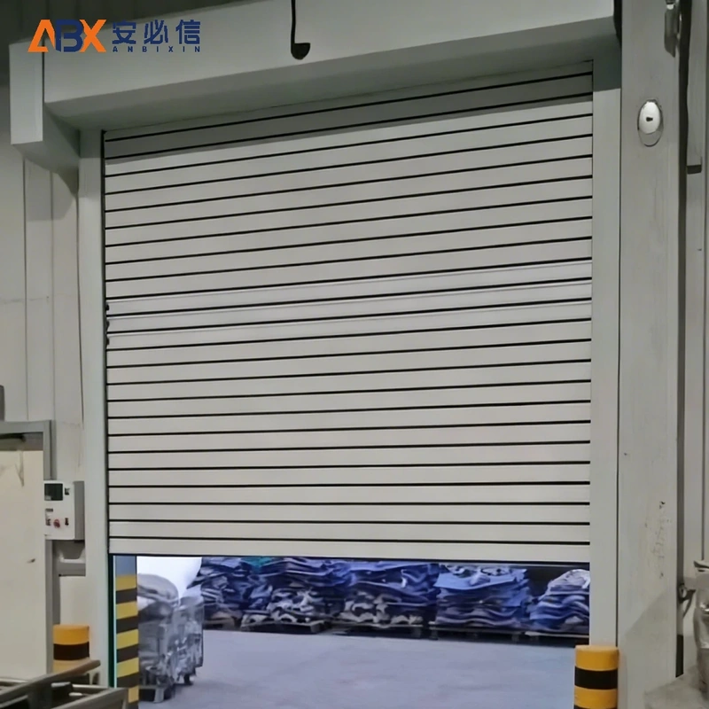 邢台螺旋式快速门