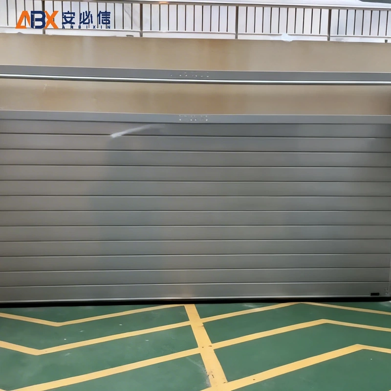邢台螺旋式高速门